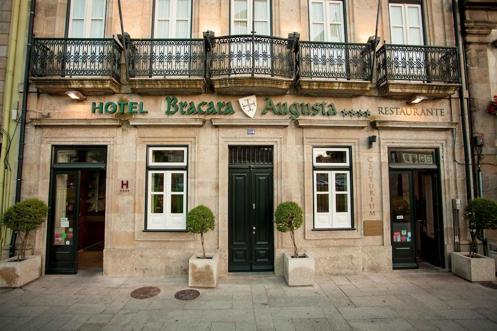 Hotel Bracara Augusta Брага Екстериор снимка